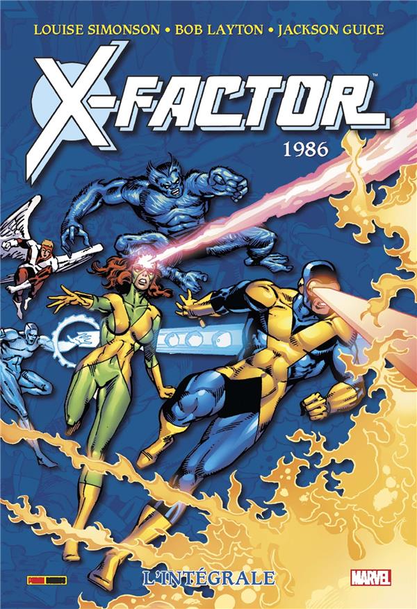 X-FACTOR : L'INTEGRALE T01 (1986)