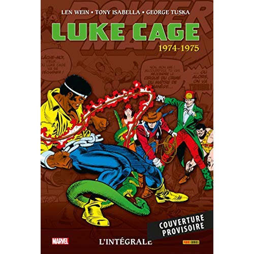 LUKE CAGE : L'INTEGRALE T02 (1974-1975)
