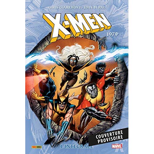X-MEN : L'INTEGRALE T03 (1979) NED
