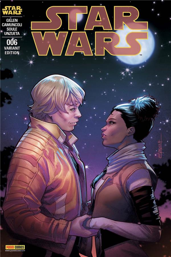 STAR WARS N 6 (COUVERTURE 2/2)