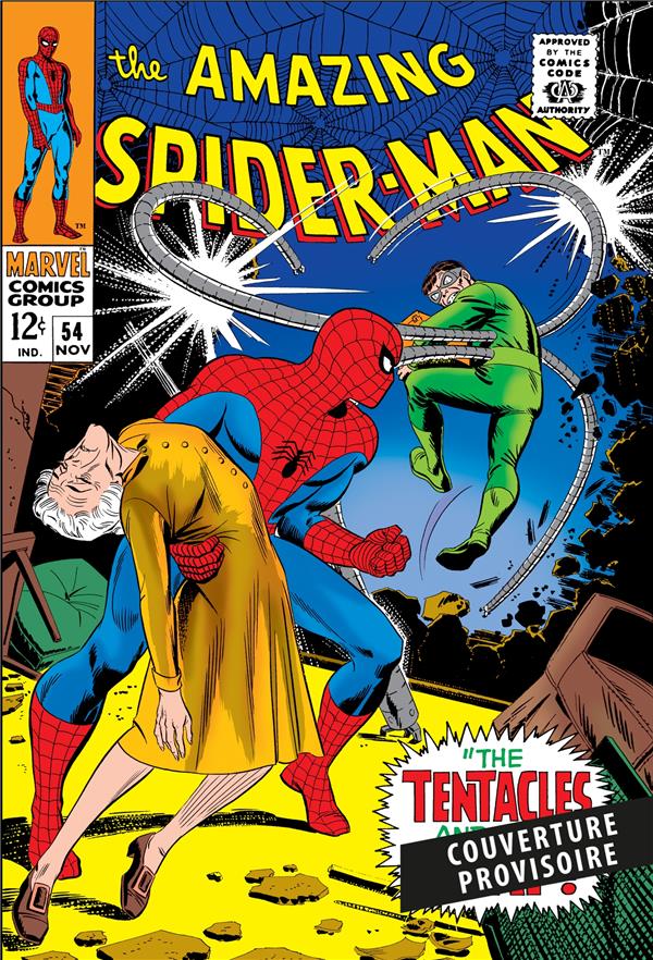 SPIDER-MAN: L'INTEGRALE T05 (1967, NOUVELLE EDITION)