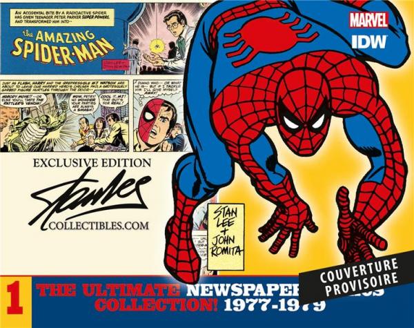 AMAZING SPIDER-MAN: LES COMIC STRIPS 1977-1979