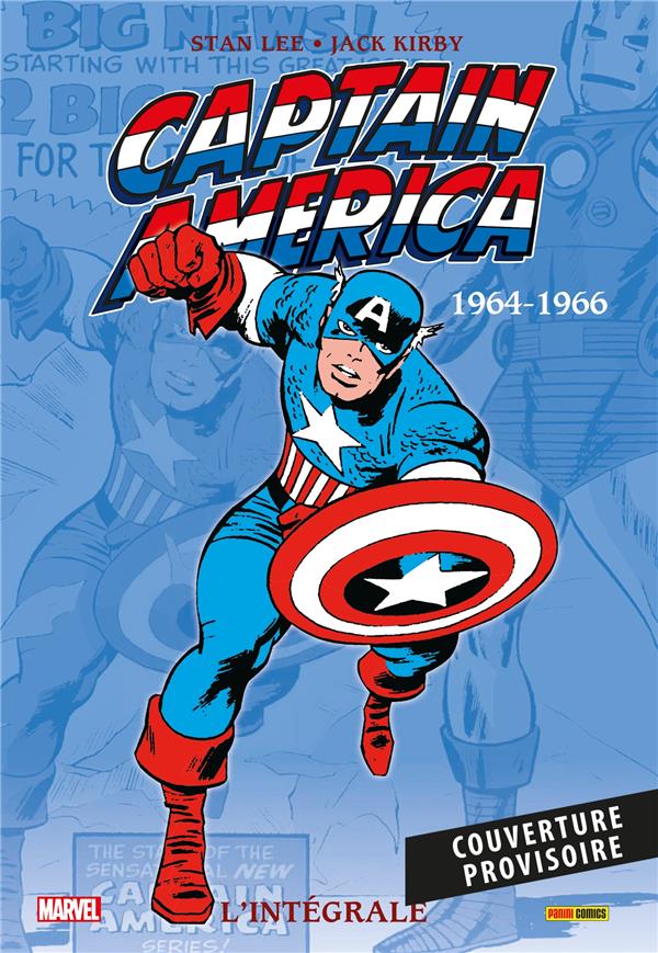 CAPTAIN AMERICA: L'INTEGRALE 1964-1966 (NOUVELLE EDITION)