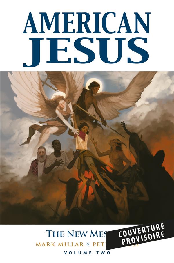 AMERICAN JESUS: LE NOUVEAU MESSIE