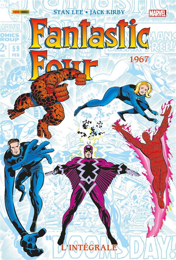 FANTASTIC FOUR : L'INTEGRALE 1967 (NOUVELLE EDITION)