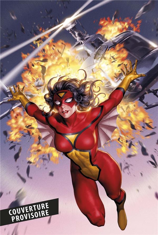 SPIDER-WOMAN T01