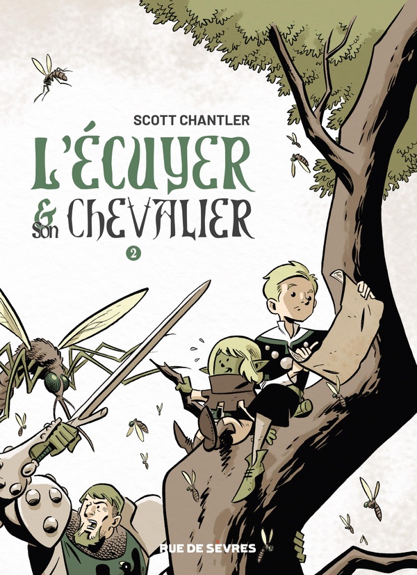 L'ECUYER ET SON CHEVALIER T2