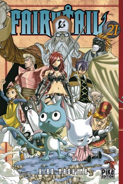 FAIRY TAIL T21