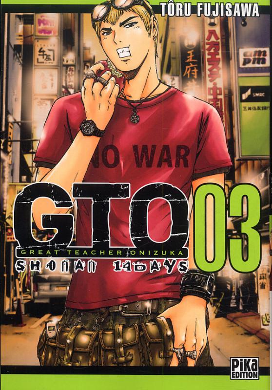 GTO SHONAN 14 DAYS T03 - GREAT TEACHER ONIZUKA