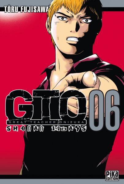 GTO SHONAN 14 DAYS T06 - GREAT TEACHER ONIZUKA
