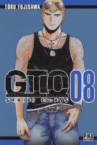 GTO SHONAN 14 DAYS T08 - GREAT TEACHER ONIZUKA