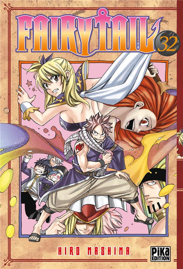 FAIRY TAIL T32
