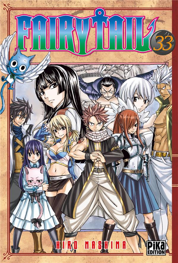 FAIRY TAIL T33