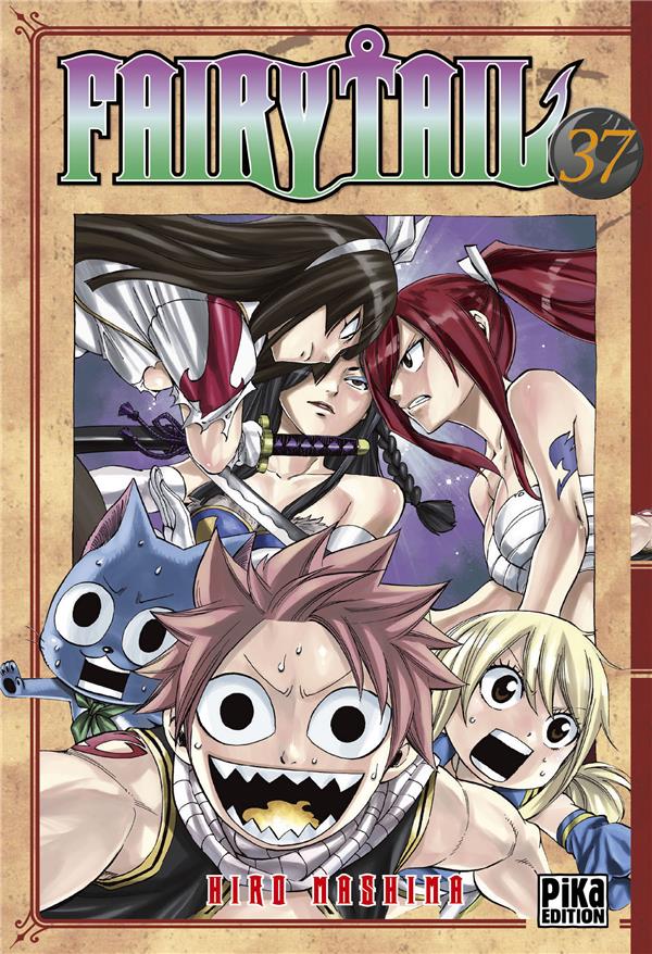 FAIRY TAIL T37