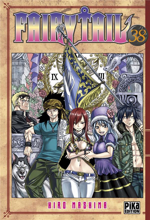 FAIRY TAIL T38