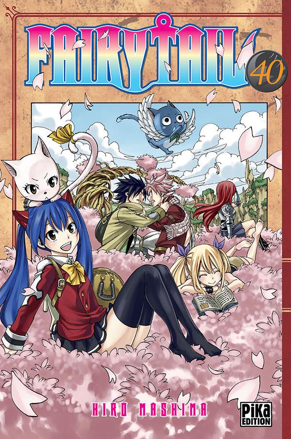 FAIRY TAIL T40