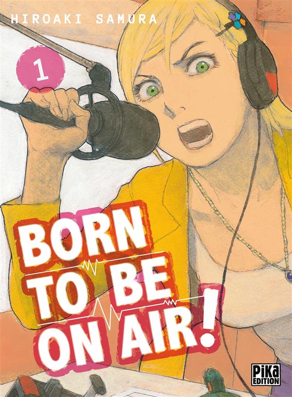 BORN TO BE ON AIR! T01
