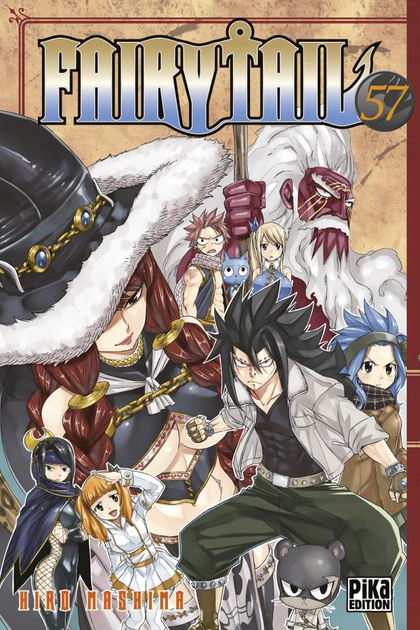 FAIRY TAIL T57