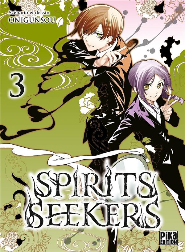 SPIRIT SEEKERS - SPIRITS SEEKERS T03