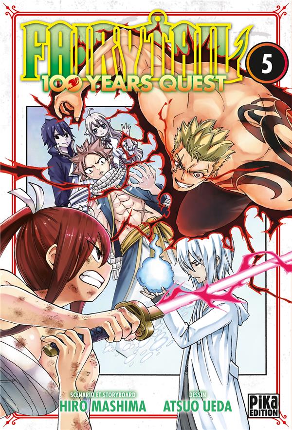 FAIRY TAIL - 100 YEARS QUEST T05