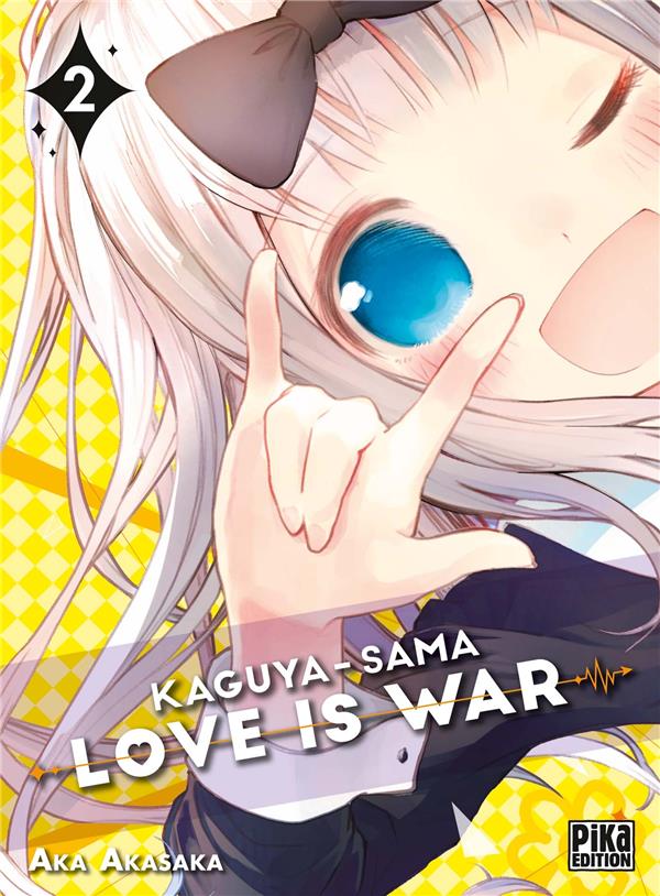 KAGUYA-SAMA: LOVE IS WAR T02