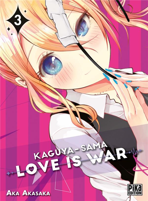 KAGUYA-SAMA: LOVE IS WAR T03