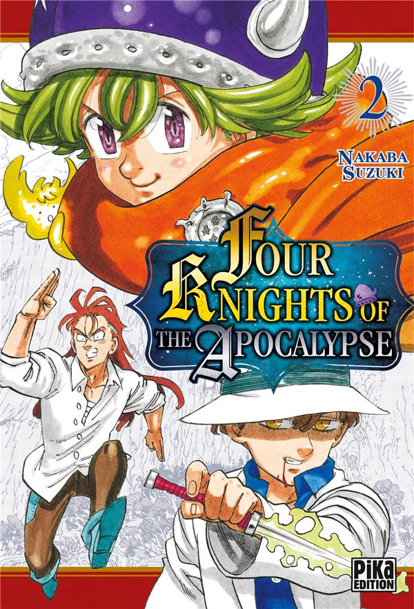 FOUR KNIGHTS OF THE APOCALYPSE T02