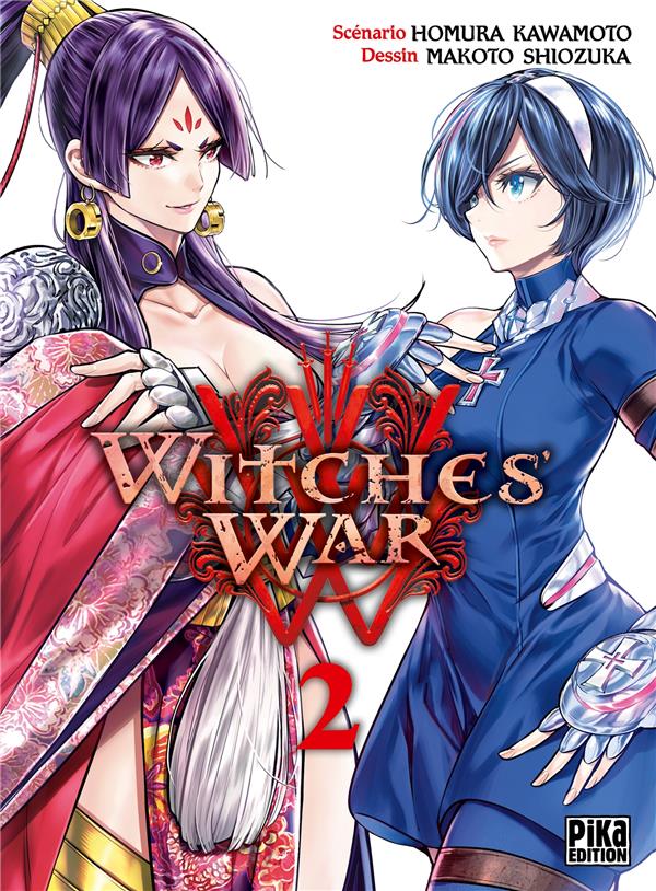 WITCHES' WAR T02