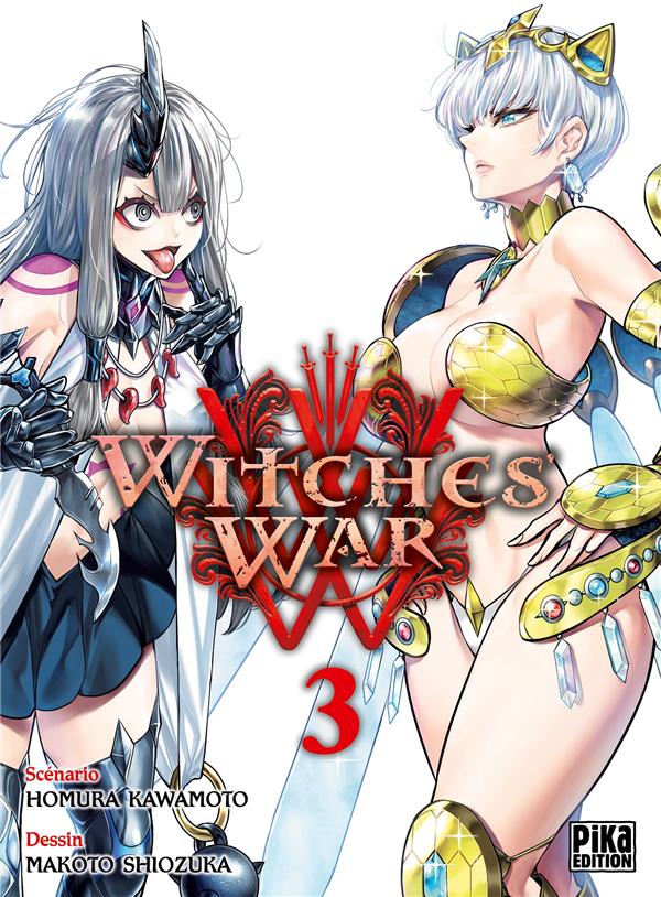 WITCHES' WAR T03