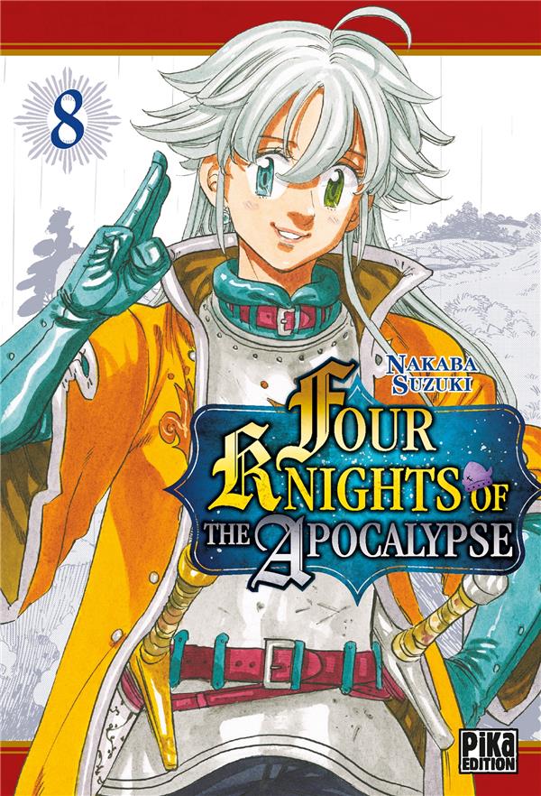FOUR KNIGHTS OF THE APOCALYPSE T08