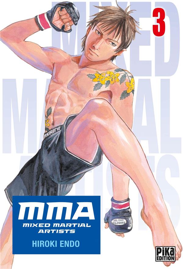 MMA - MIXED MARTIAL ARTISTS T03