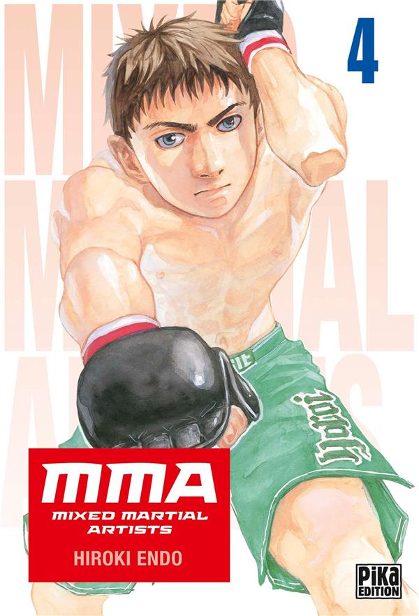 MMA - MIXED MARTIAL ARTISTS T04