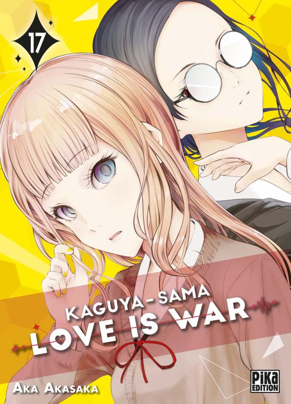 KAGUYA-SAMA: LOVE IS WAR T17
