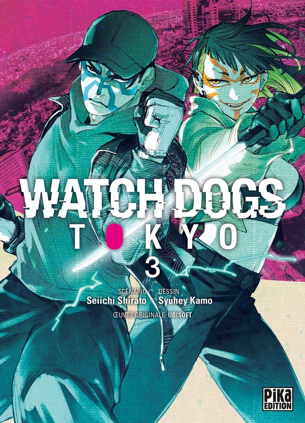 WATCH DOGS TOKYO T03
