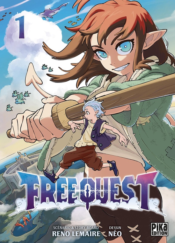 FREE QUEST T01