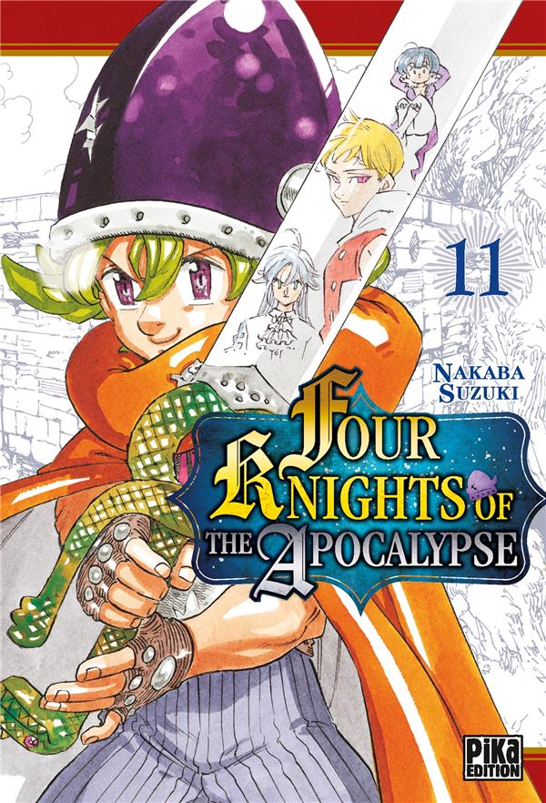 FOUR KNIGHTS OF THE APOCALYPSE T11