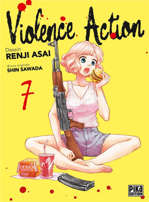VIOLENCE ACTION T07