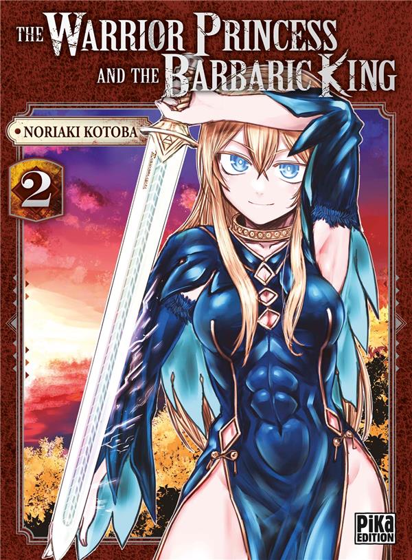 THE WARRIOR PRINCESS AND THE BARBARIC KING T02