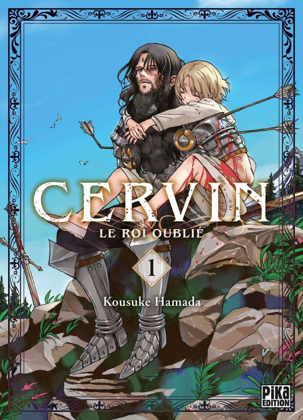 CERVIN - LE ROI OUBLIE T01 + PRINT OFFERT