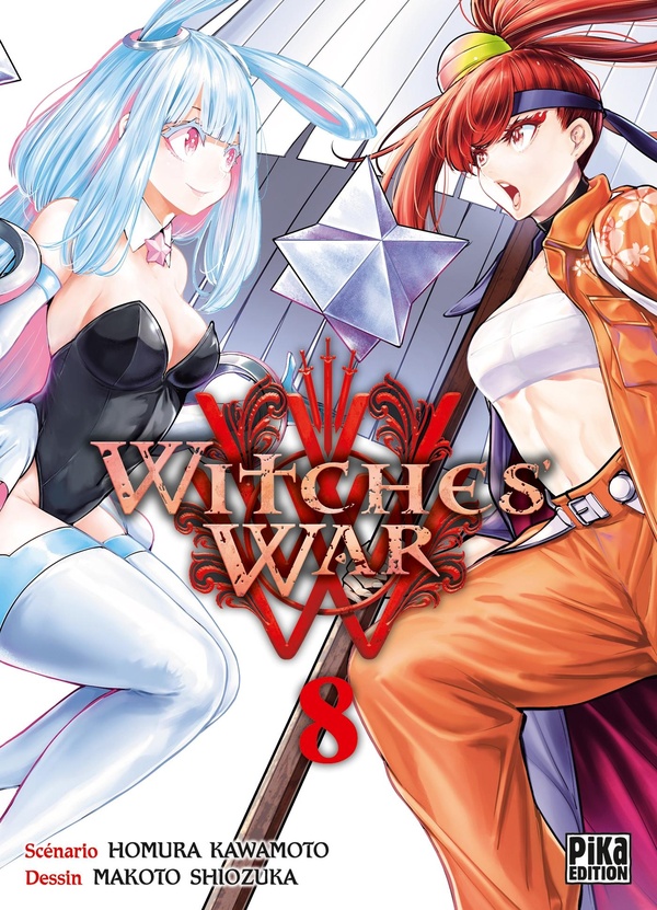 WITCHES' WAR T08