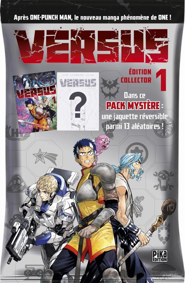 VERSUS T01 EDITION COLLECTOR