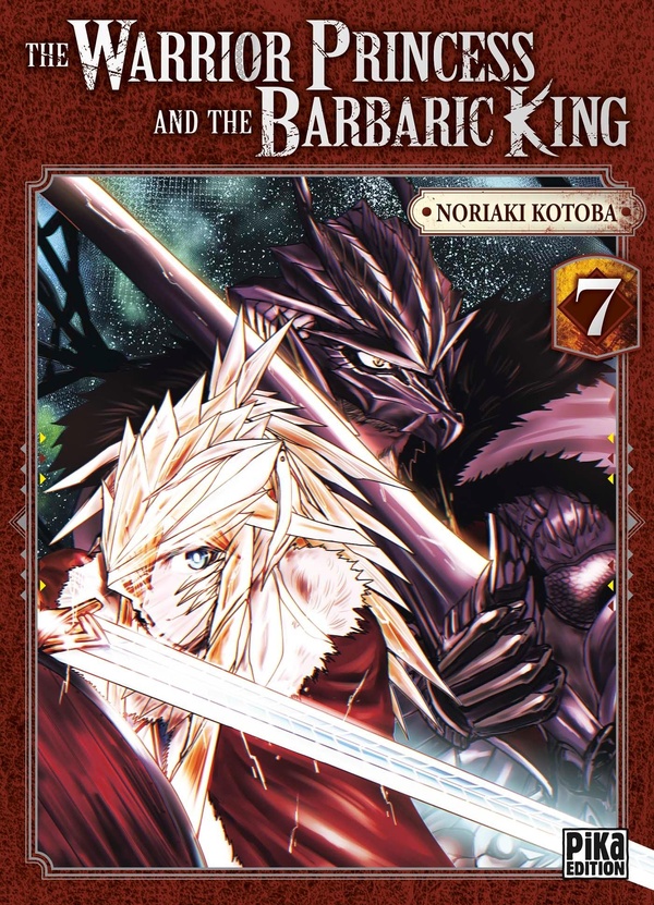 THE WARRIOR PRINCESS AND THE BARBARIC KING T07