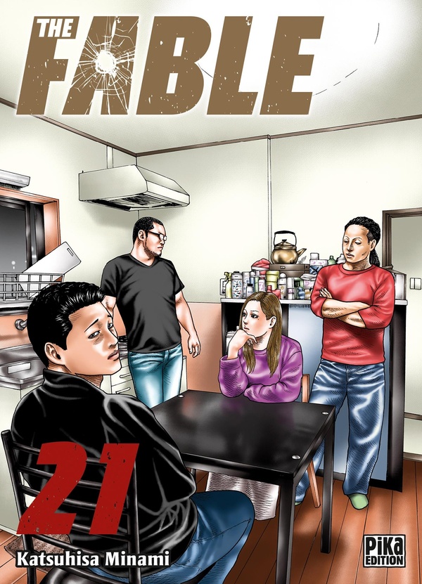 THE FABLE T21 - THE SILENT-KILLER IS LIVING IN THIS TOWN.