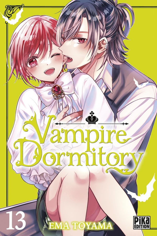 VAMPIRE DORMITORY T13