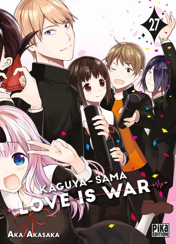 KAGUYA-SAMA: LOVE IS WAR T27
