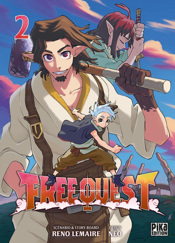 FREE QUEST T02
