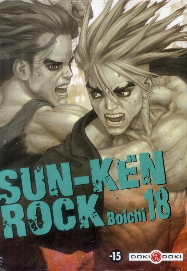 SUN-KEN ROCK - T18 - SUN-KEN-ROCK - VOL. 18