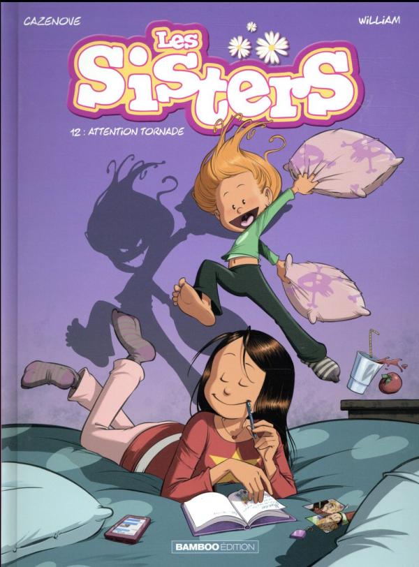 LES SISTERS - TOME 12 - ATTENTION TORNADE