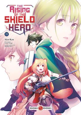 RISING OF THE SHIELD HERO (THE) - T11 - THE RISING OF THE SHIELD HERO - VOL. 11