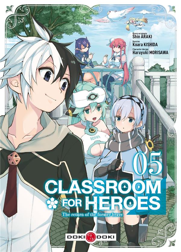 CLASSROOM FOR HEROES - T05 - CLASSROOM FOR HEROES - VOL. 05